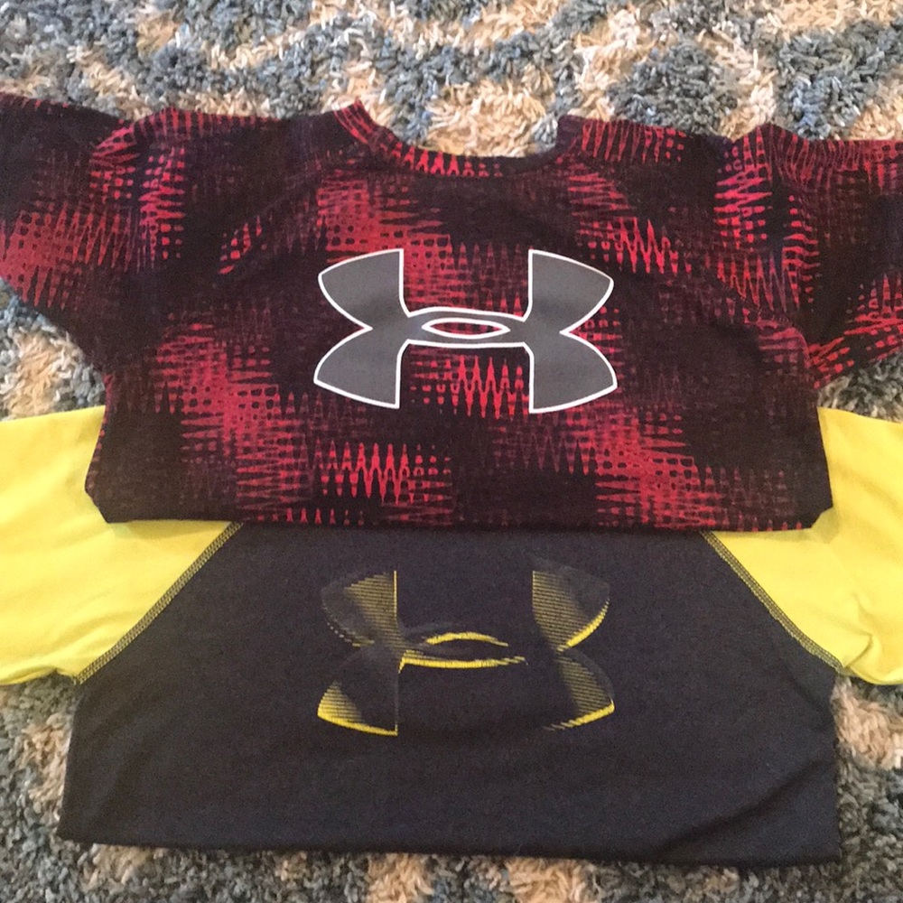 Under Armour medium boys shirts